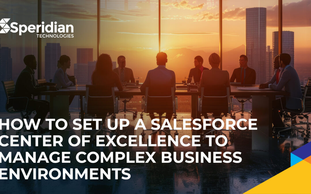 salesforce center of excellence