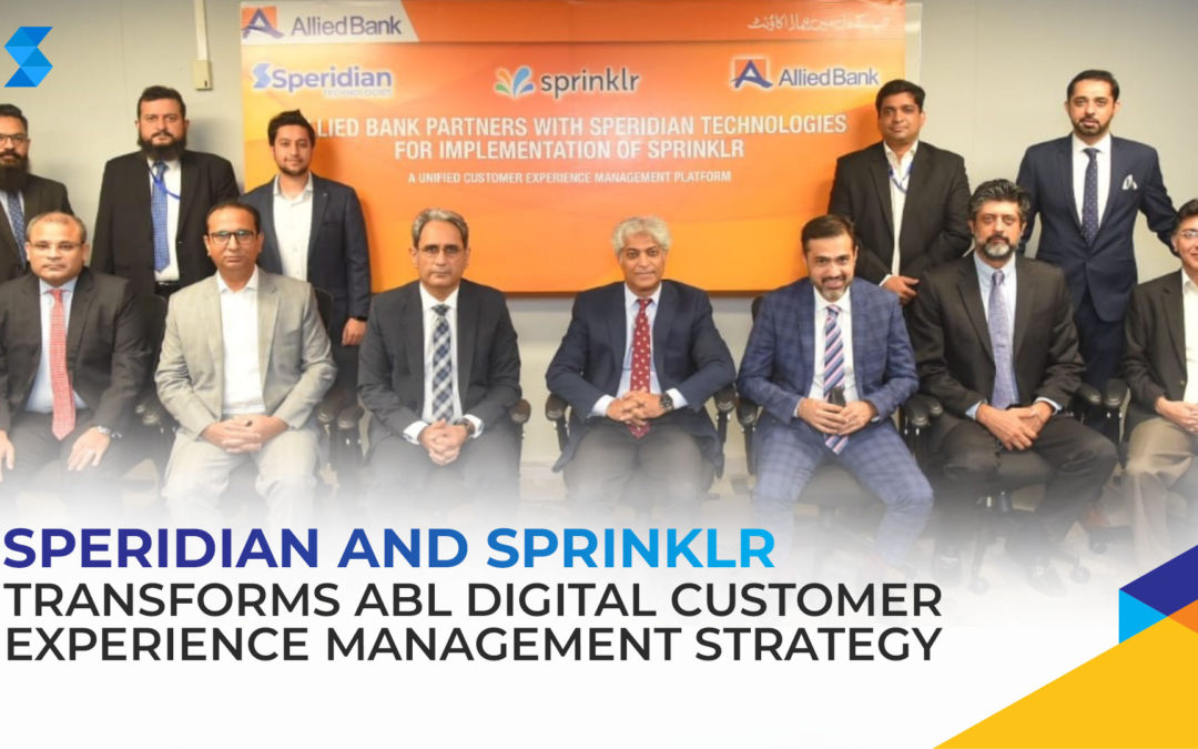 speridian and sprinklr