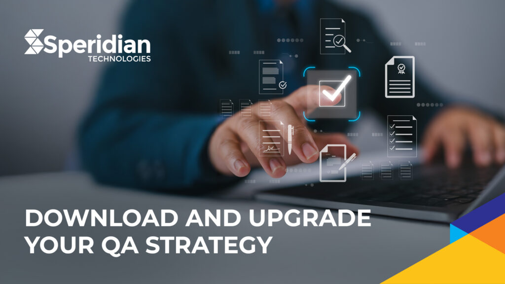 ai-enabled quality assurance strategy