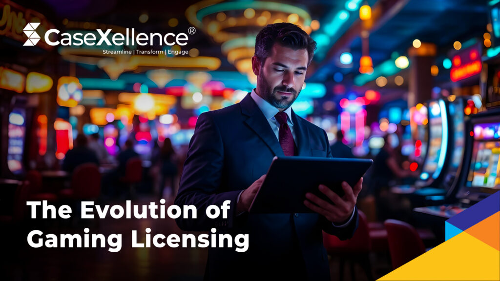 gaming licensing for state agencies