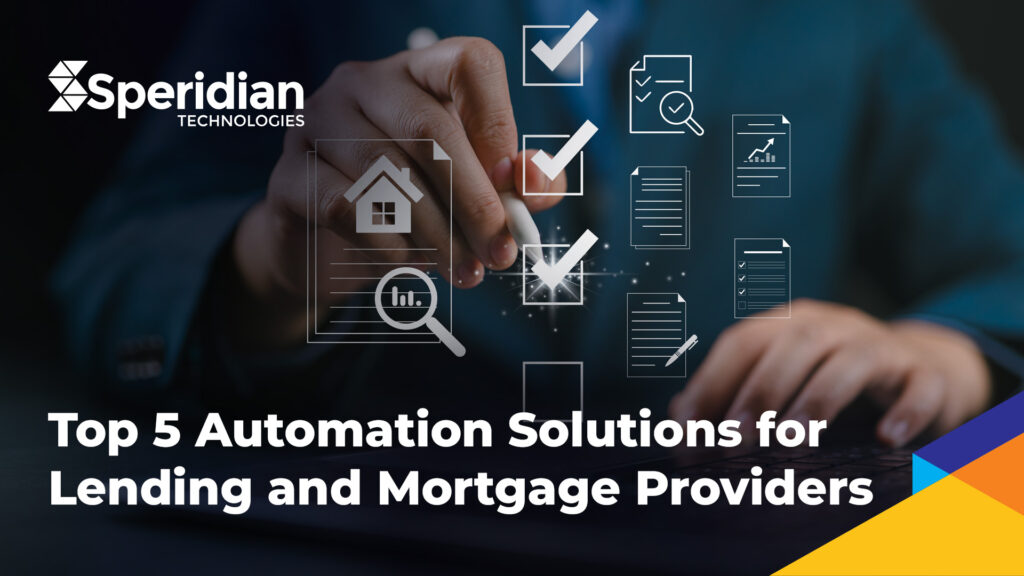 Automation Solutions for Lending and Mortgage