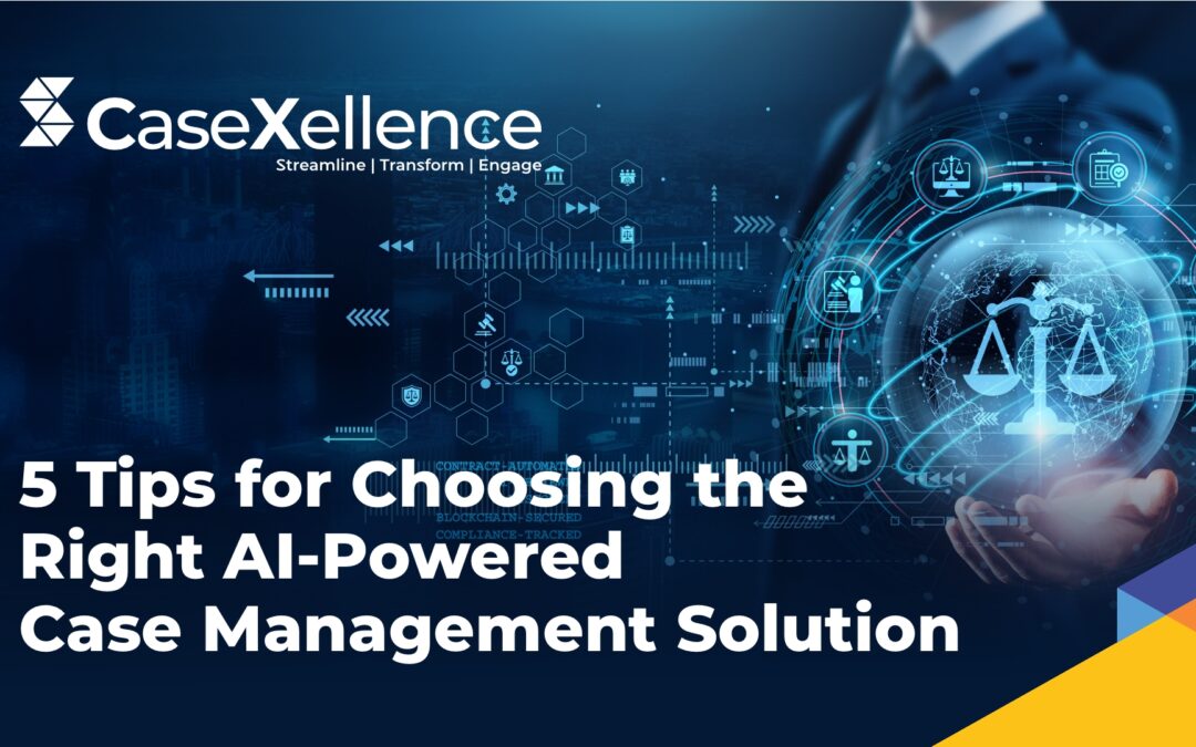 AI-Powered Case Management Solution